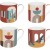 Кт/4 чаши Mug 300мл Illusion
